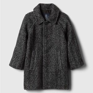 Baby Gap Herringbone Coat